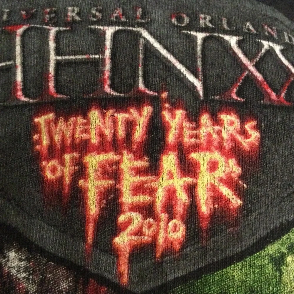 Halloween Horror Nights T-Shirt 2010 S unisex - Picture 3 of 6
